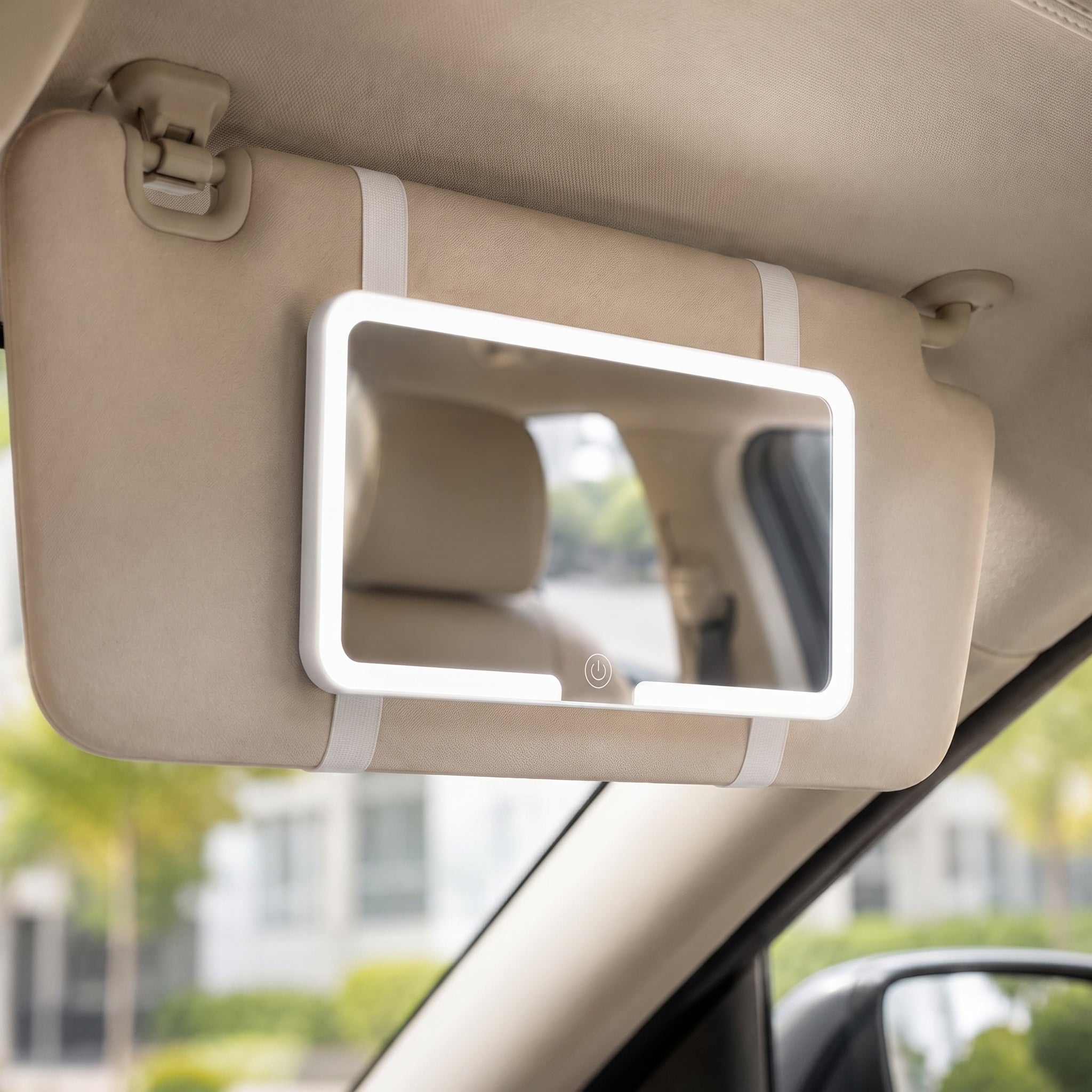 Glow Mirror — Miroir LED voiture