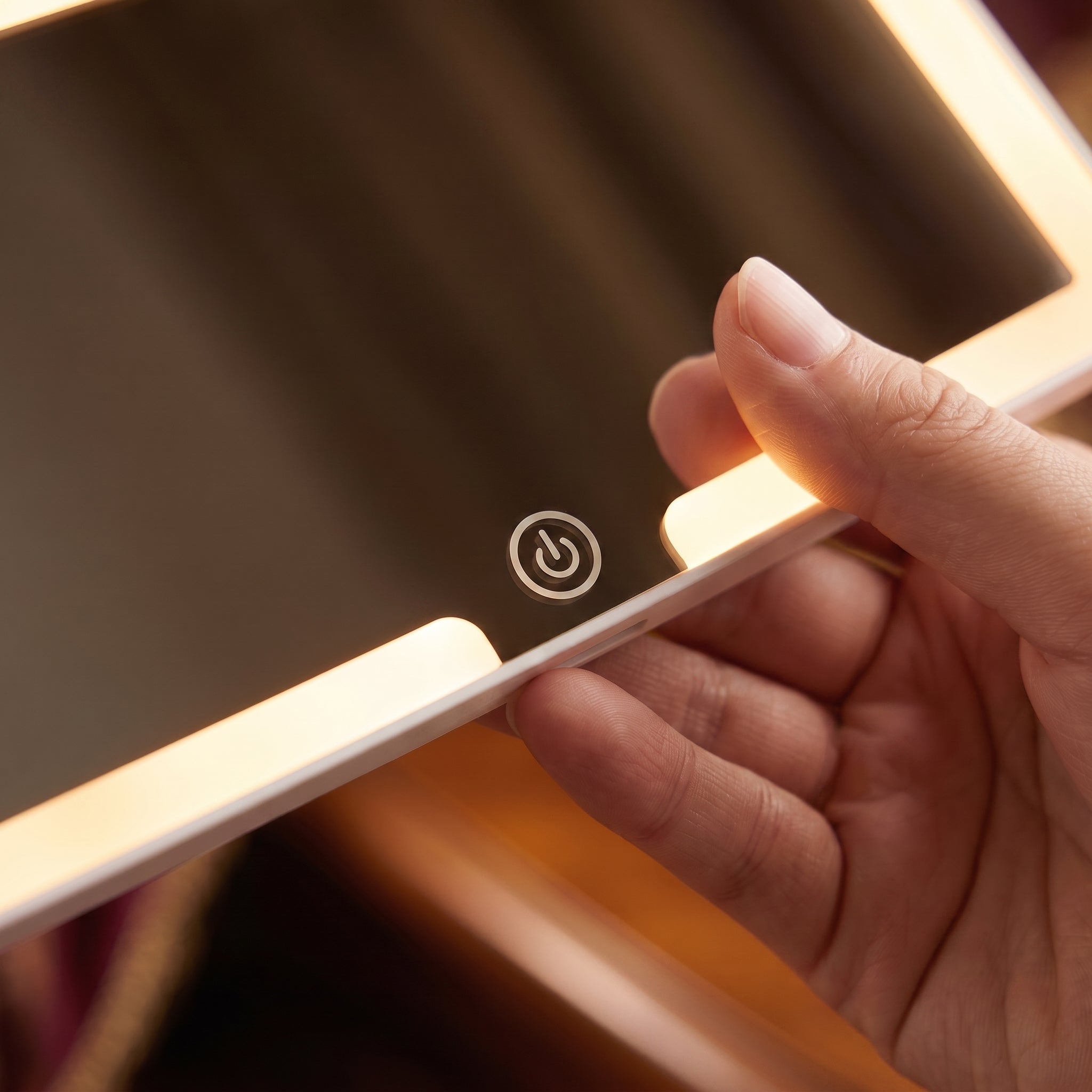 Glow Mirror — Miroir LED voiture