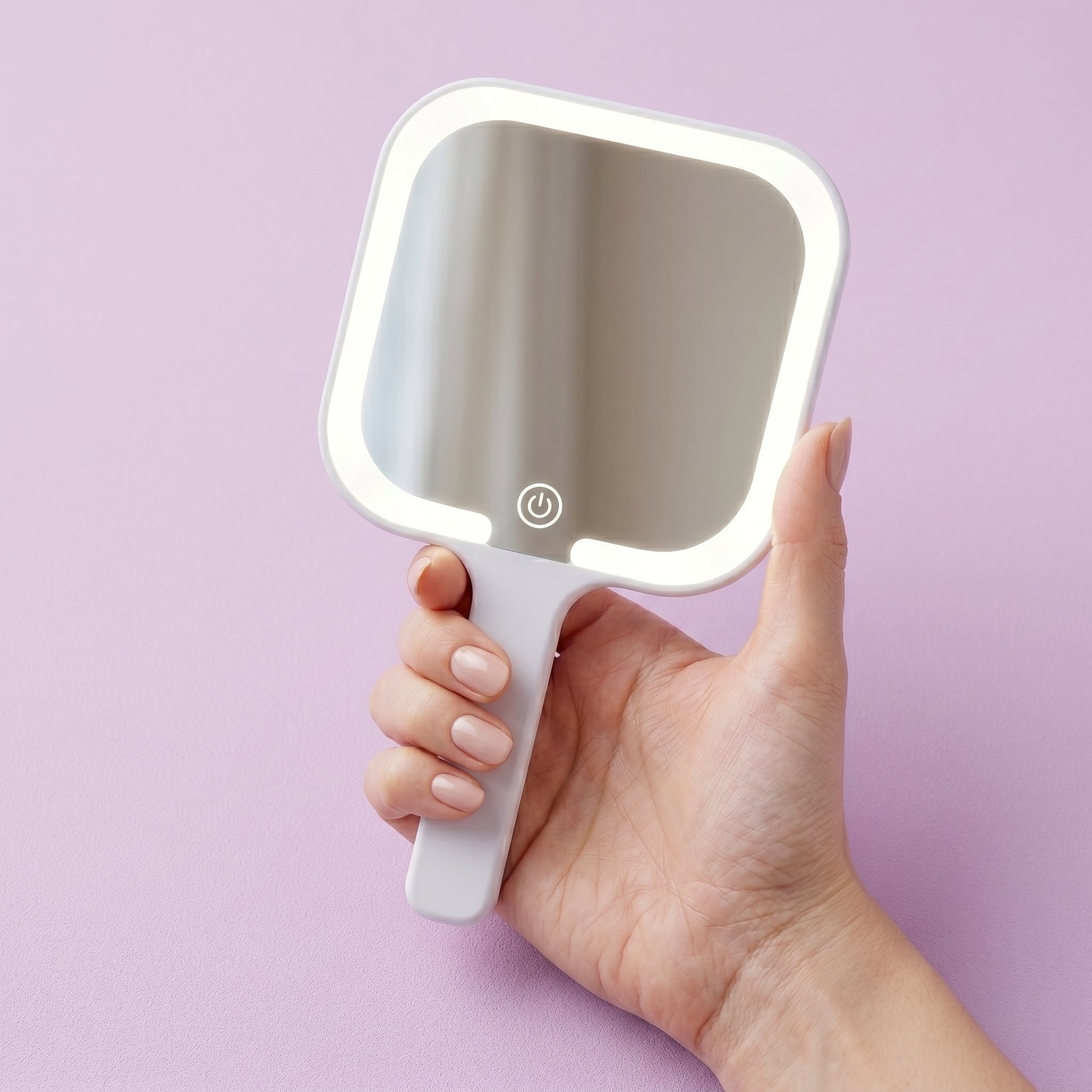 Glow Hand — Miroir LED