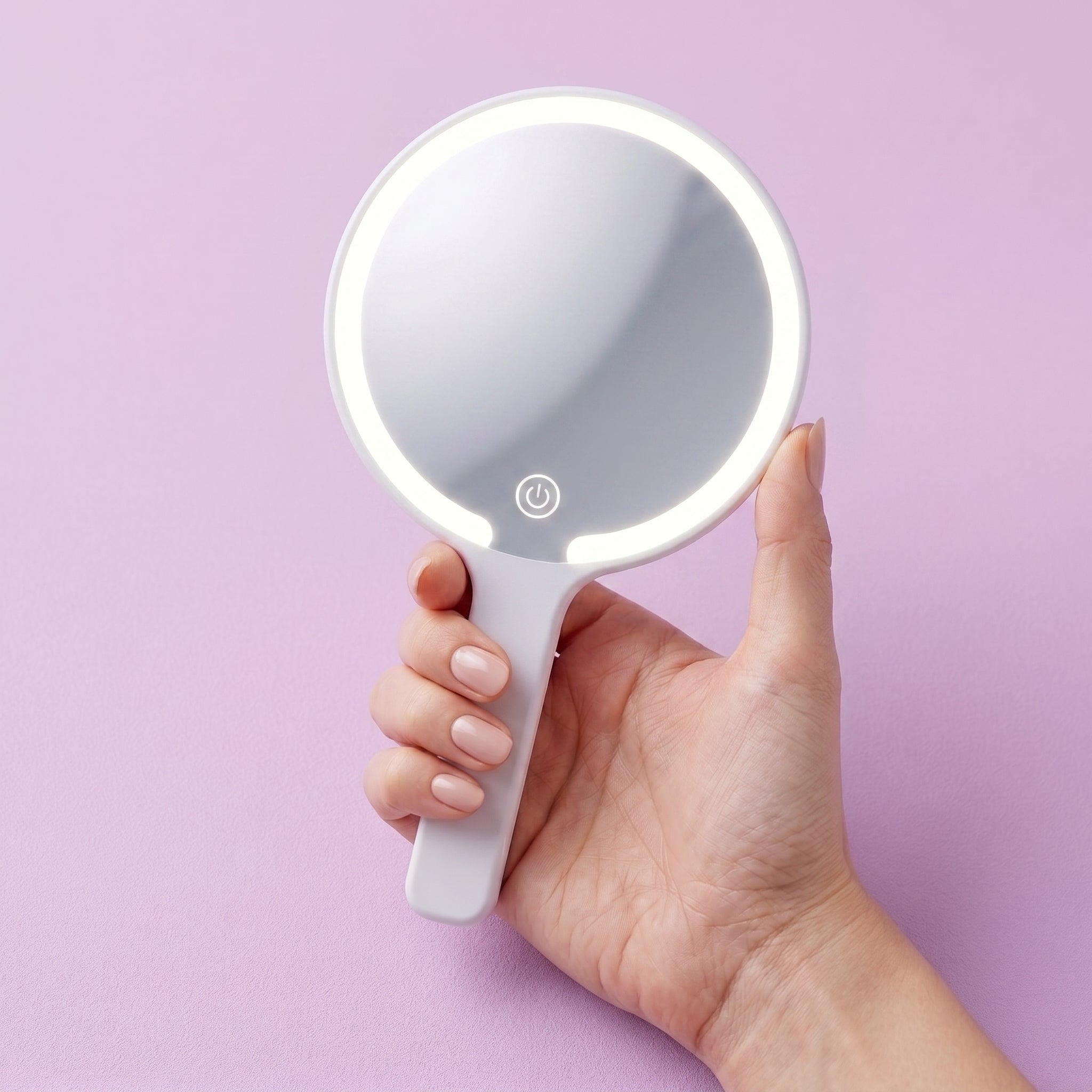 Glow Hand — Miroir LED