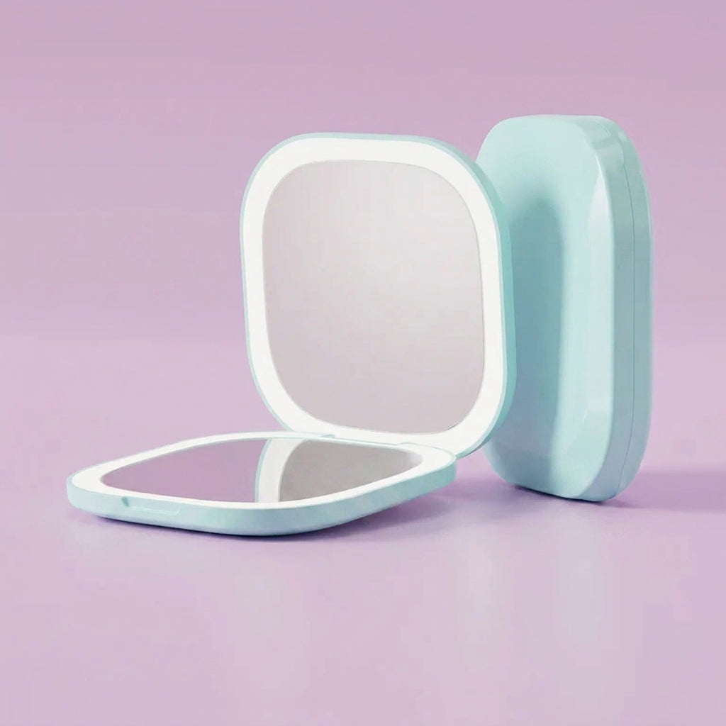 Glow Pocket - Miroir LED de poche