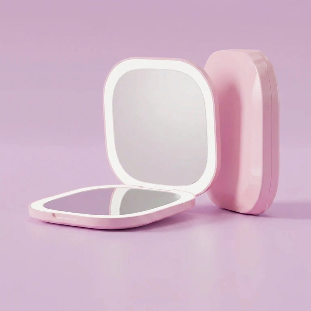 Glow Pocket - Miroir LED de poche