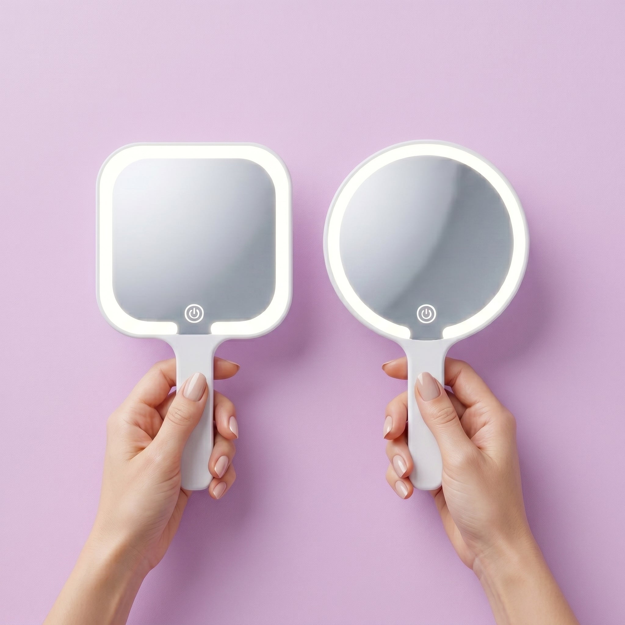 Glow Mirror Stand