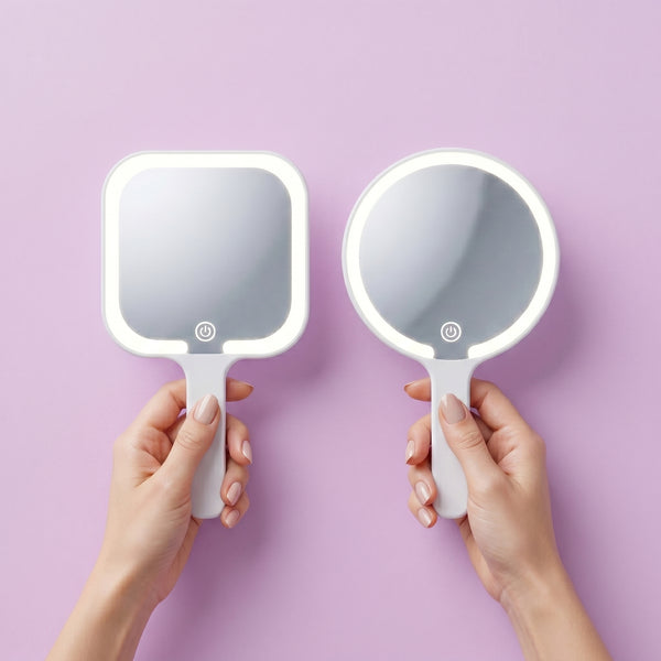 Glow Mirror Stand