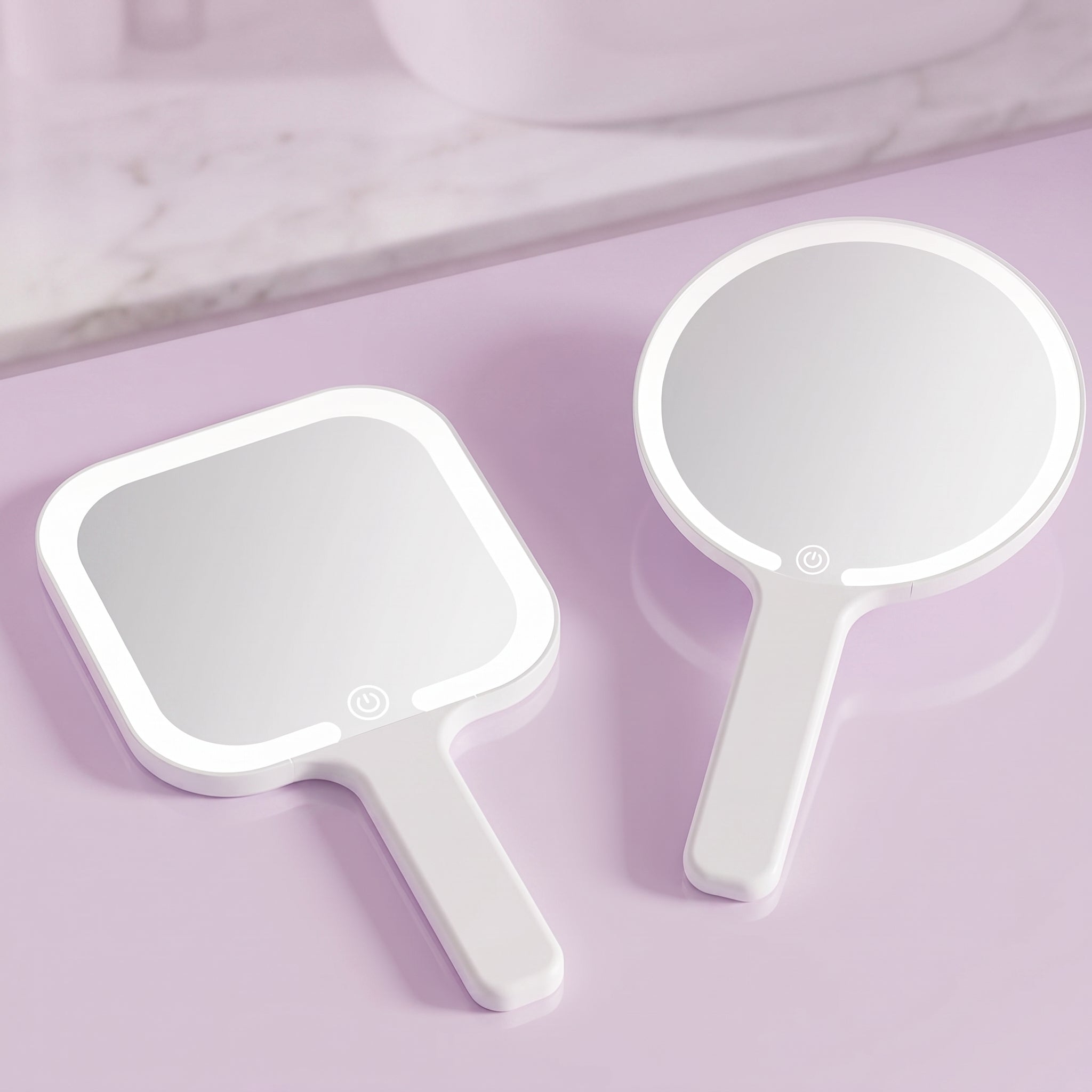 Glow Mirror Stand